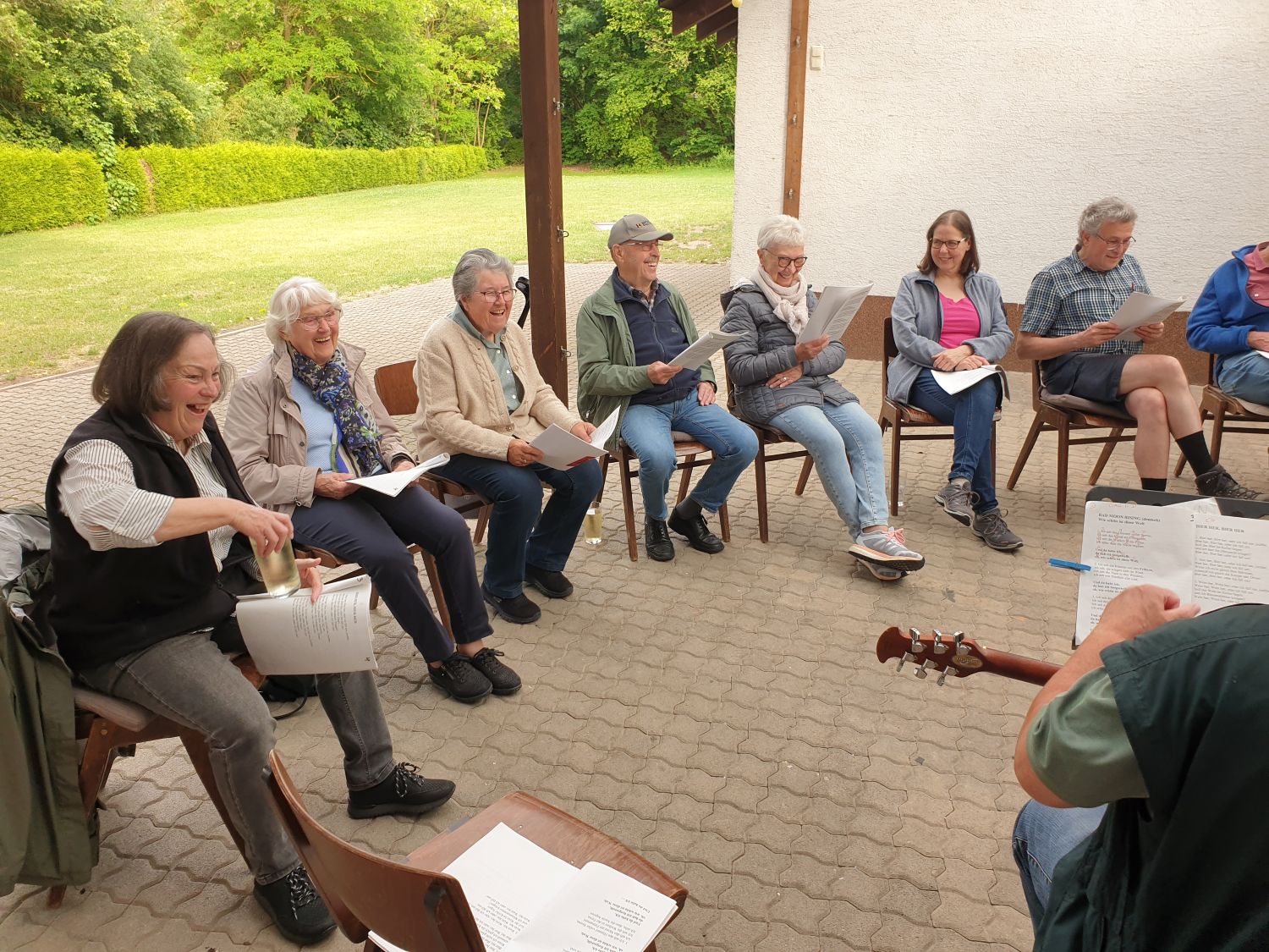 Lieder mit Walter