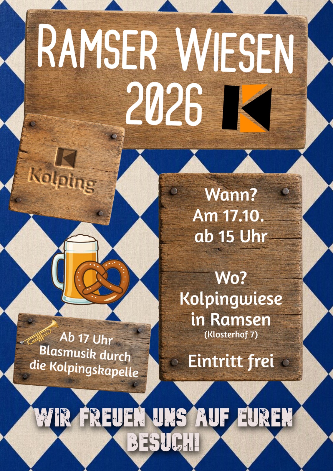 Wiesen Plakat 2026